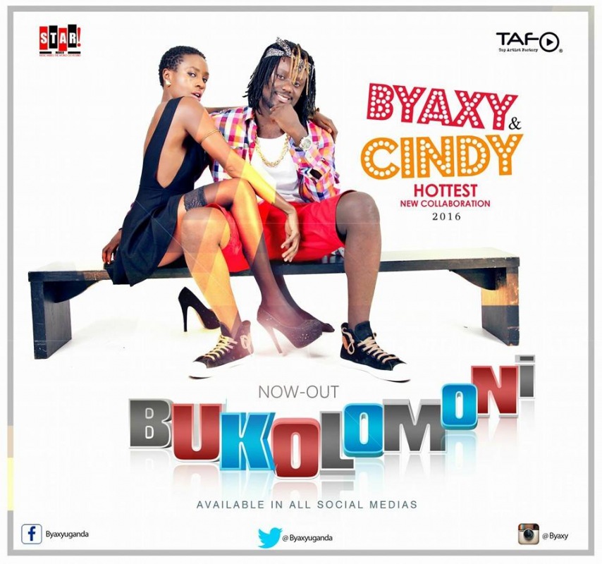 Byaxy ft.Cindy Sanyu,
